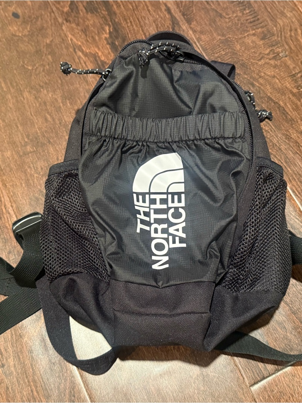 The North Face Black Mini Bozer Backpack
